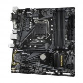 GIGABYTE B460M DS3H DDR4 M2 PCIe NVME HDMI DVI PCIe 16X v3.0 1200p mATX - 4