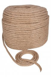 Kına Atölyesi Jut Çuval Halat İp Kordon 10 mm 20 metre - 1