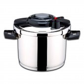 Aryıldız Düdüklü Tencere Drone Siyah 6 Lt - 1