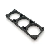 32650 3lü Pil Tutucu Birleştirici  32700 Lityum Lion Lipo Batarya Pil Yuvası thumbnail 1