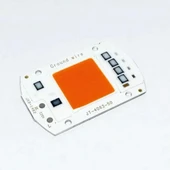 220v 50w Bitki Büyütme Ledi Klemensli Tüm Işık Spektrumlu Fide thumbnail 6