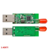 Cc2531 Usb Dongle + Anten 2.4ghz Zigbee Wifi Bluetooth Kablosuz Data Yakalayıcı thumbnail 5