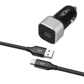 LinkTech C681 QC 3.0 18W Micro USB Araç İçi Şarj Aleti Set - 7