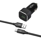 LinkTech C681 QC 3.0 18W Micro USB Araç İçi Şarj Aleti Set - 8