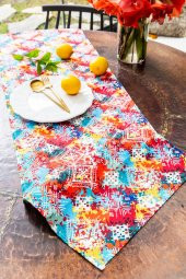 Rainbow Duck Keten Runner  40 x 140 - 1