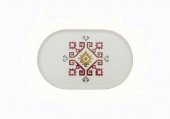 Porland Arabesque Kayık Tabak 27cm - 1