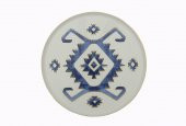 Porland Arabesque Desen5 Düz Tabak 27cm - 1