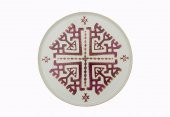 Porland Arabesque Desen6 Düz Tabak 27cm - 1