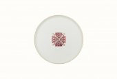 Porland Arabesque Desen6 Düz Tabak 21cm - 1