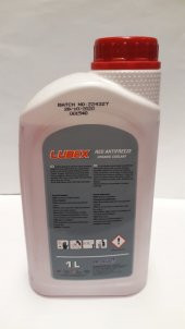 LUBEX ANTİFİRİZ KIRMIZI 1LT - 1
