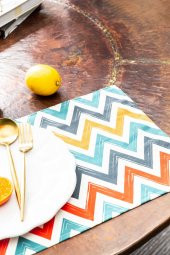 2li W Duck Keten Amerikan Servisi 30 x 45 cm - 1