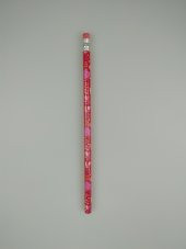 KURŞUN KALEM KIRMIZI LOVE - 1