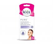 Veet Pure 20li Hipoalerjenik Yüz Ağda Bandı - 1