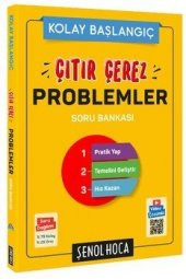 Çıtır Çerez Problemler Soru Bankası Şenol Hoca Yayınları - 1