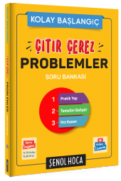 Çıtır Çerez Problemler Soru Bankası Şenol Hoca Yayınları - 2