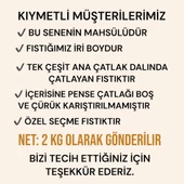 siirt fıstığı kavrulmuş duble 2 kg - 2