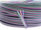 Rgb Şerit Led Kablosu 4 lü Kablo 10Metre - 2