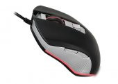 Everest SM-G32 Usb Siyah 6000 Dpi RGB Makrolu Gaming Mouse thumbnail 5