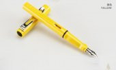 Jinhao Dolma Kalem 0.5m Parlak Sarı - 1