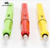 Jinhao Dolma Kalem 0.5m Parlak Sarı - 2