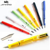 Jinhao Dolma Kalem 0.5m Parlak Sarı - 4