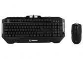 Everest Rampage KM-R7 Aydınlatmalı Oyuncu Q Klavye + Mouse Set - 4