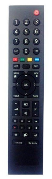 Arçelik A55L 5531 4B2 Lcd TV Kumanda thumbnail 2