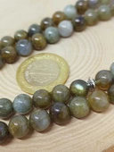 Labradorit Taşı 99luk Tesbih 8mm (4695) thumbnail 3