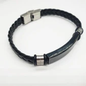 Örgülü Kilitli Erkek Bileklik - 3