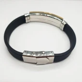 Altın Renk İçinde Merdiven Desen Bileklik - 4