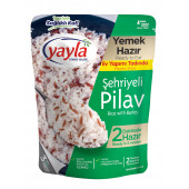 Yayla Hazır Arpa Şehriyeli Pirinç Pilavı 250 Gr. - 1