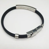 Zarif İnce Erkek Bileklik - 4