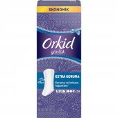 Orkid Günlük Ped Uzun 28 Li Mor Paket - 2