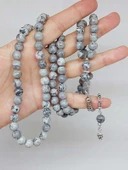 Jasper Taşı 99luk Tesbih 8mm (9808) thumbnail 5