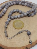 Jasper Taşı 99luk Tesbih 8mm (9808) thumbnail 4