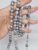 Jasper Taşı 99luk Tesbih 8mm (9808) thumbnail 1