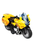 Hızlı ve Heyecanlı: Çek Bırak Metal Motorsiklet 12cm. - 3