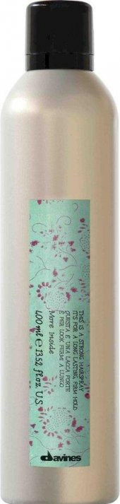 Davines More Inside Yüksek Sertlikte Tutucu Saç Spreyi 400ML - 1