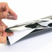 5D Siyah Ultra Parlak Karbon Folyo Hava Kanallı Koruma Jelatinli 152 cm x 1 m - 5