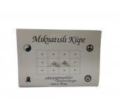 Magnetic Çelik Mıknatıslı Küpe Çift - 1