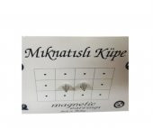 Magnetic Çelik Mıknatıslı Küpe Çift - 2