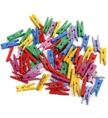 Peri Led Işık 10 Metre (sarı) Pilli + 50 Adet Küçük Mandal - 4