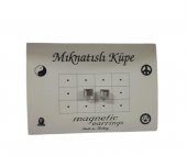 Magnetic Mıkatıslı Küpe Parlak Çift - 1