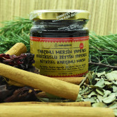 Naturdeva Tarçınlı Mersin Yapraklı Hibuskuslu Zeytin Yapraklı Bitkisel Karışımlı Macun - 2