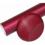 Bordo Karbon Kaplama 50 cm x 127 cm thumbnail 1