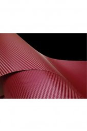 Bordo Karbon Kaplama 50 cm x 127 cm thumbnail 2