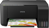 EPSON TANKLI YAZICI L3150 RENKLİ YAZICI A4 FOTOKOPİ TARAYICI USB WI-FI - 1