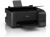 EPSON TANKLI YAZICI L3150 RENKLİ YAZICI A4 FOTOKOPİ TARAYICI USB WI-FI - 2