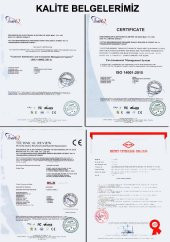 50W Led Yol Sokak Armatür DLS Park Bahçe Çevre Site Bina Dış Mekan Lamba Aydınlatma Ledli Sokak Armatürü - 4