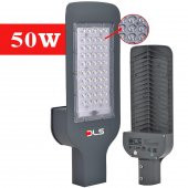 50W Led Yol Sokak Armatür DLS Park Bahçe Çevre Site Bina Dış Mekan Lamba Aydınlatma Ledli Sokak Armatürü - 1